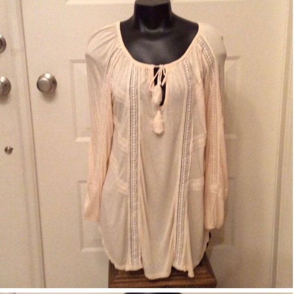 Lucky Brand Pheasant Top - Picture 2 of 4